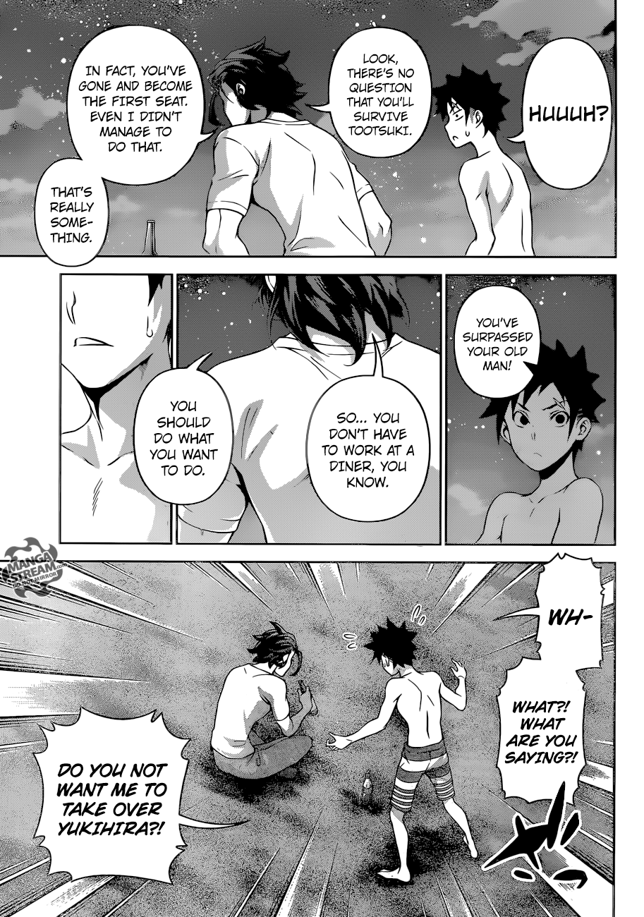 Read Food Wars! Shokugeki no Soma EN Manga Online