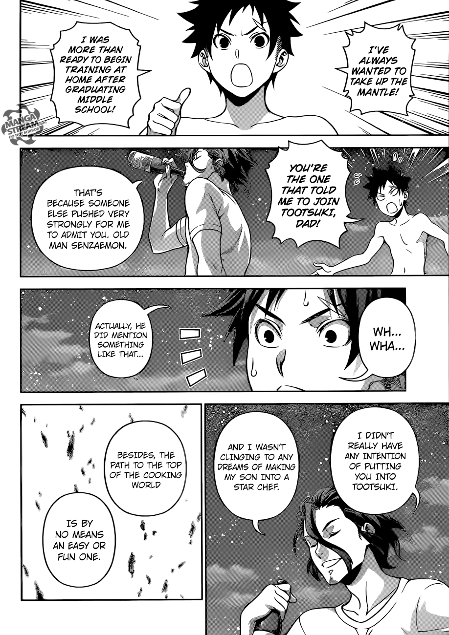 Read Food Wars! Shokugeki no Soma EN Manga Online