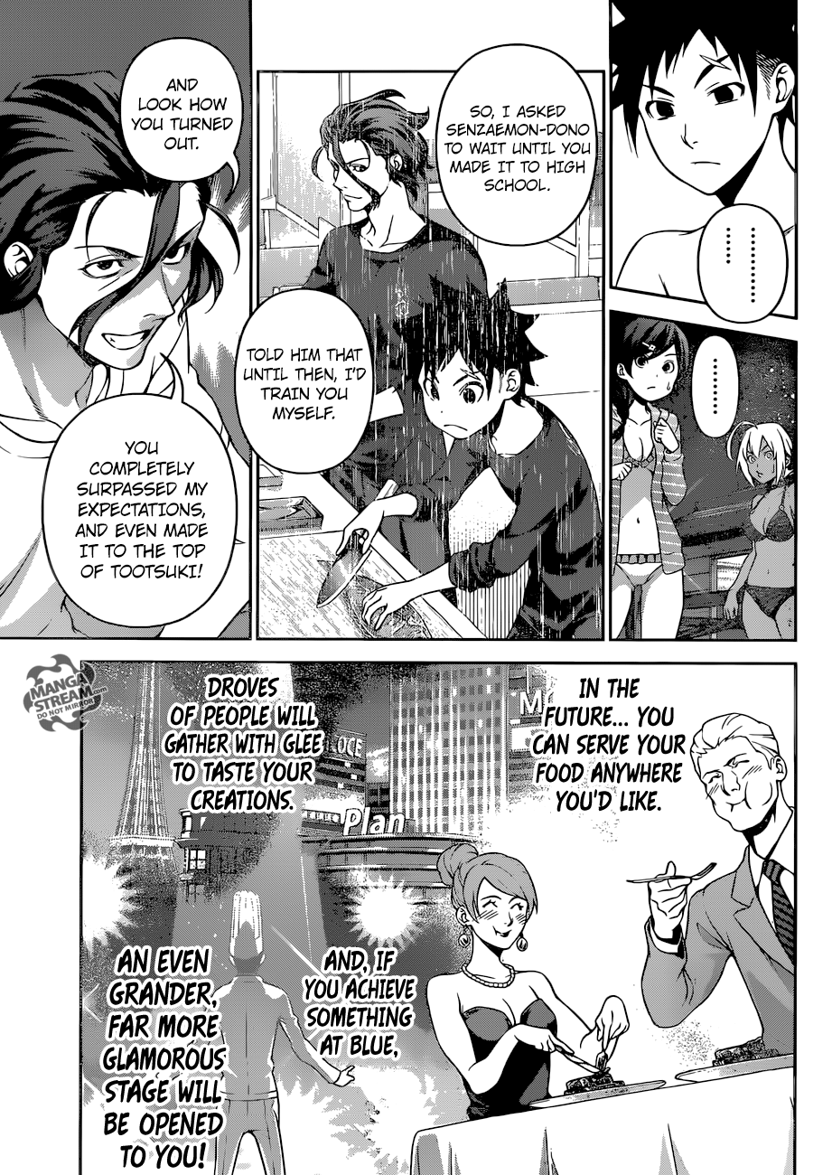 Read Food Wars! Shokugeki no Soma EN Manga Online