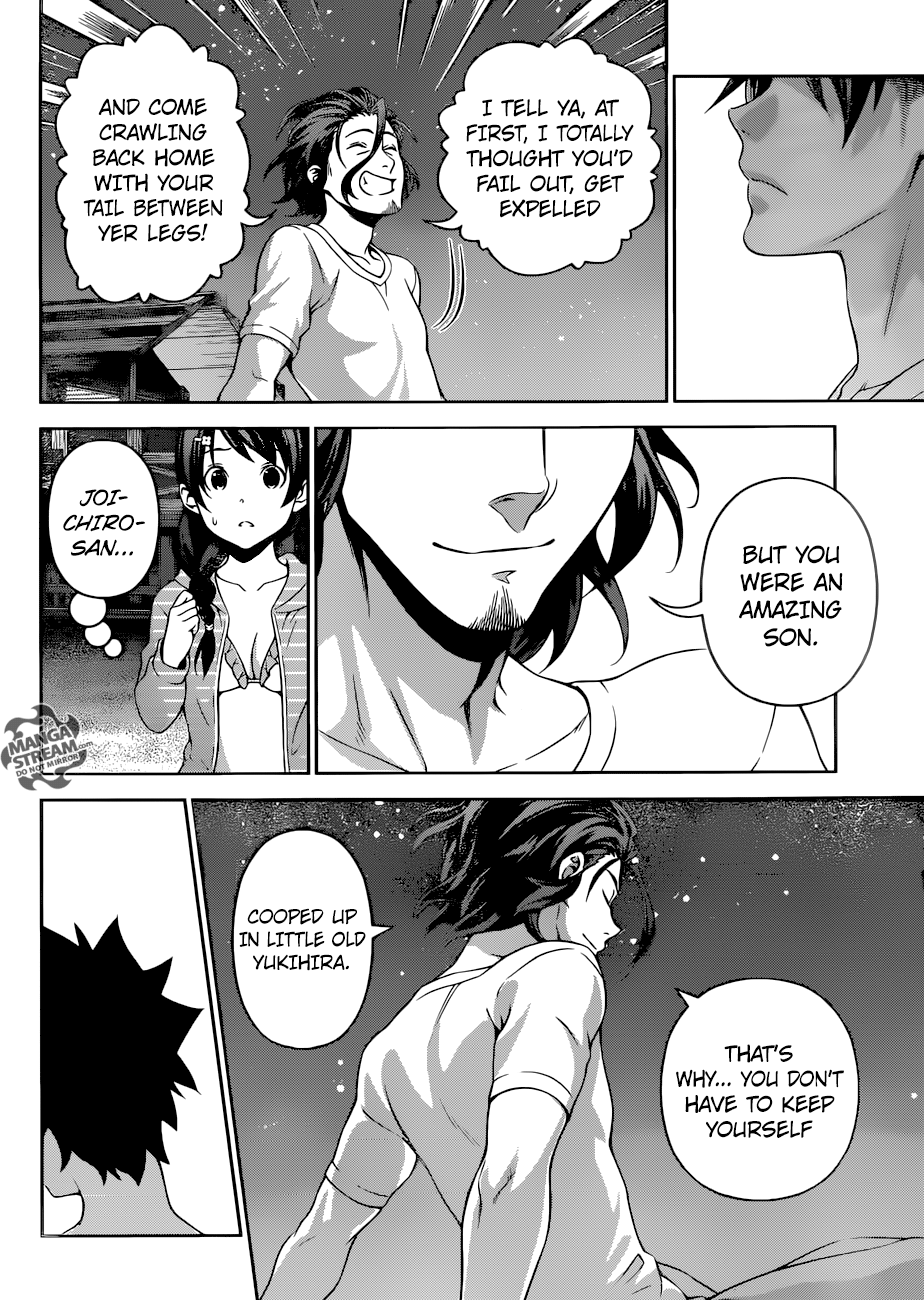 Read Food Wars! Shokugeki no Soma EN Manga Online