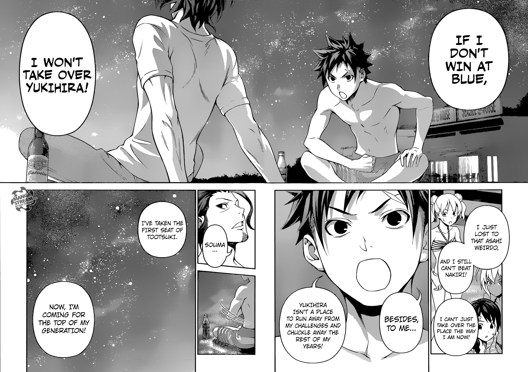 Read Food Wars! Shokugeki no Soma EN Manga Online