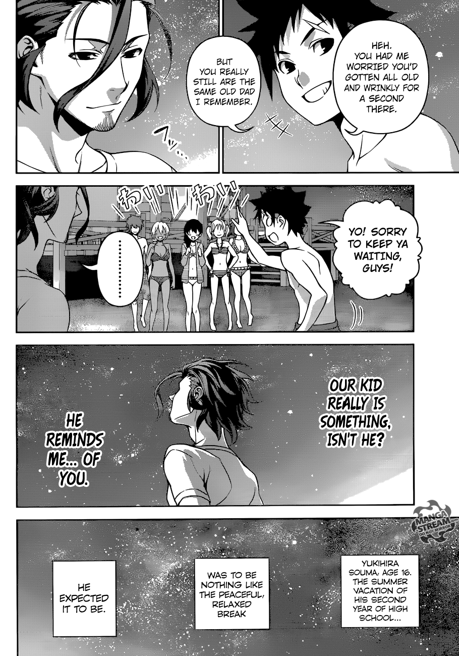 Read Food Wars! Shokugeki no Soma EN Manga Online