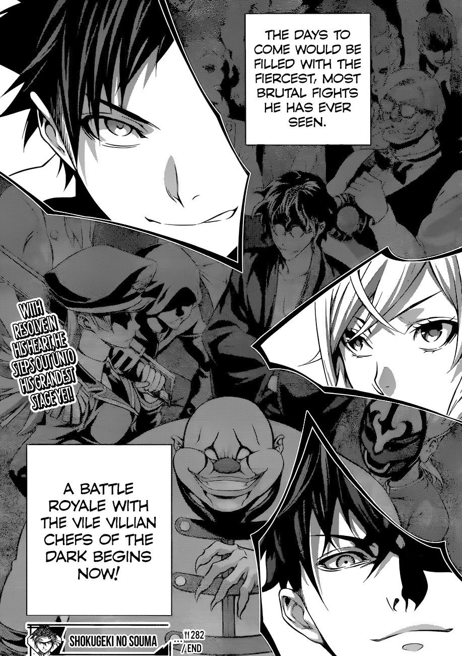 Read Food Wars! Shokugeki no Soma EN Manga Online