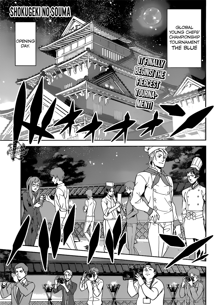 Read Food Wars! Shokugeki no Soma EN Manga Online