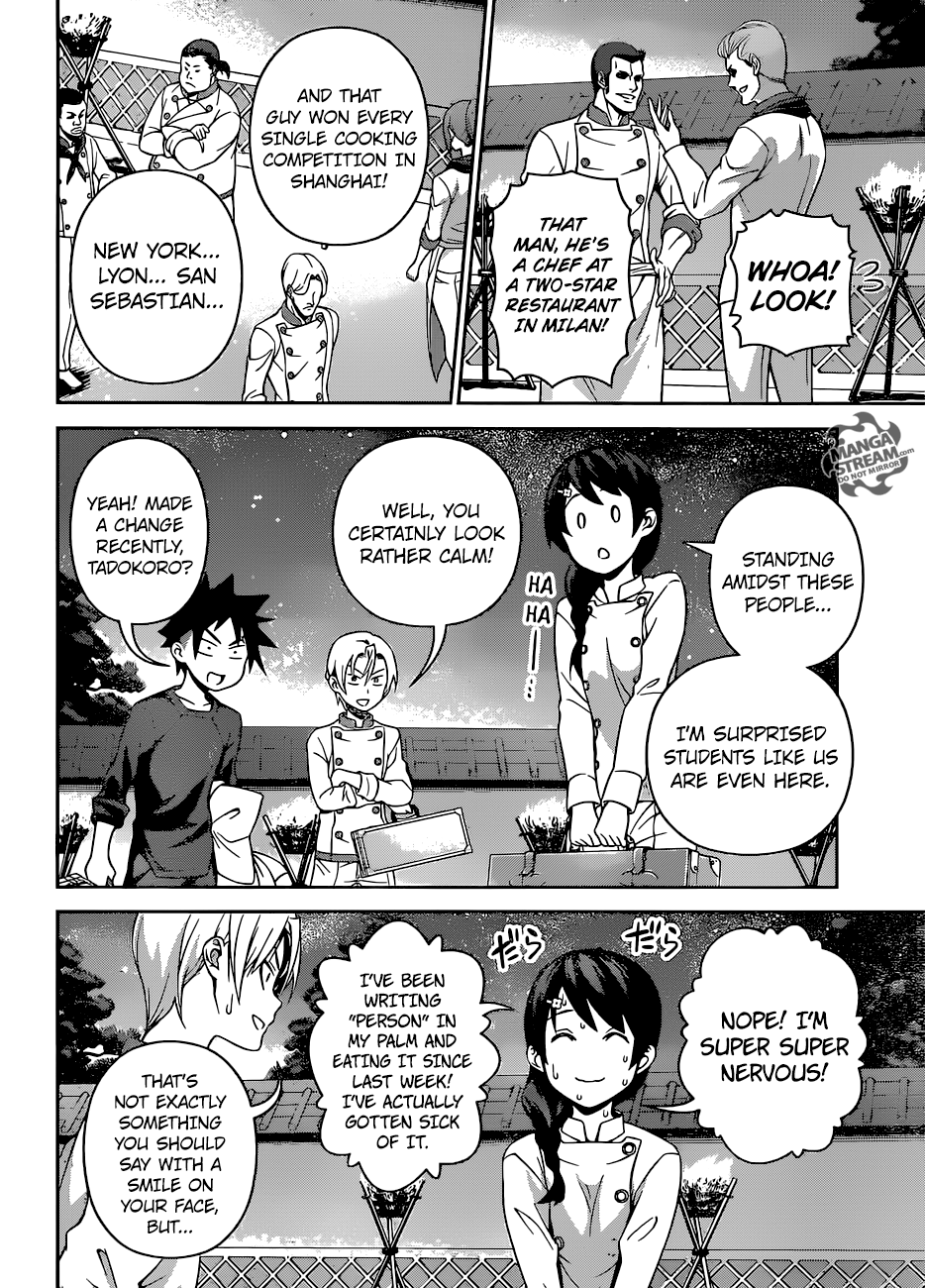 Read Food Wars! Shokugeki no Soma EN Manga Online