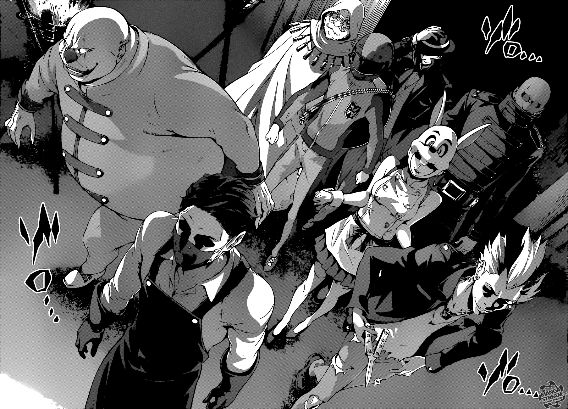 Read Food Wars! Shokugeki no Soma EN Manga Online