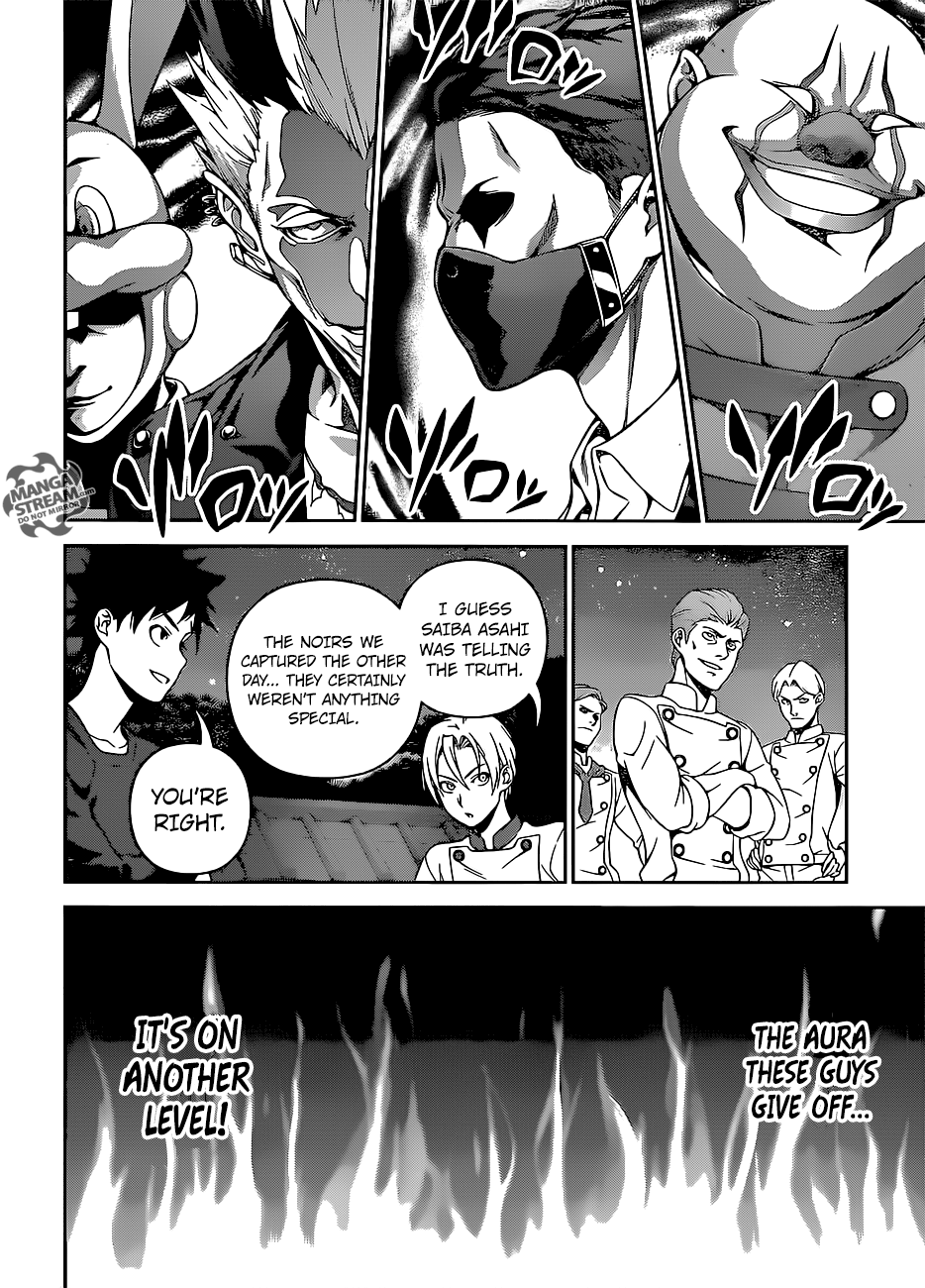 Read Food Wars! Shokugeki no Soma EN Manga Online