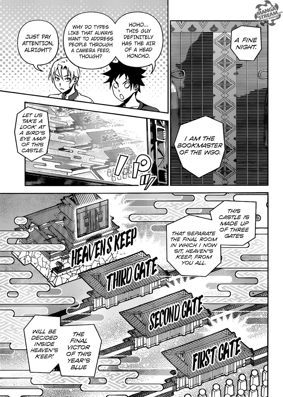 Read Food Wars! Shokugeki no Soma EN Manga Online