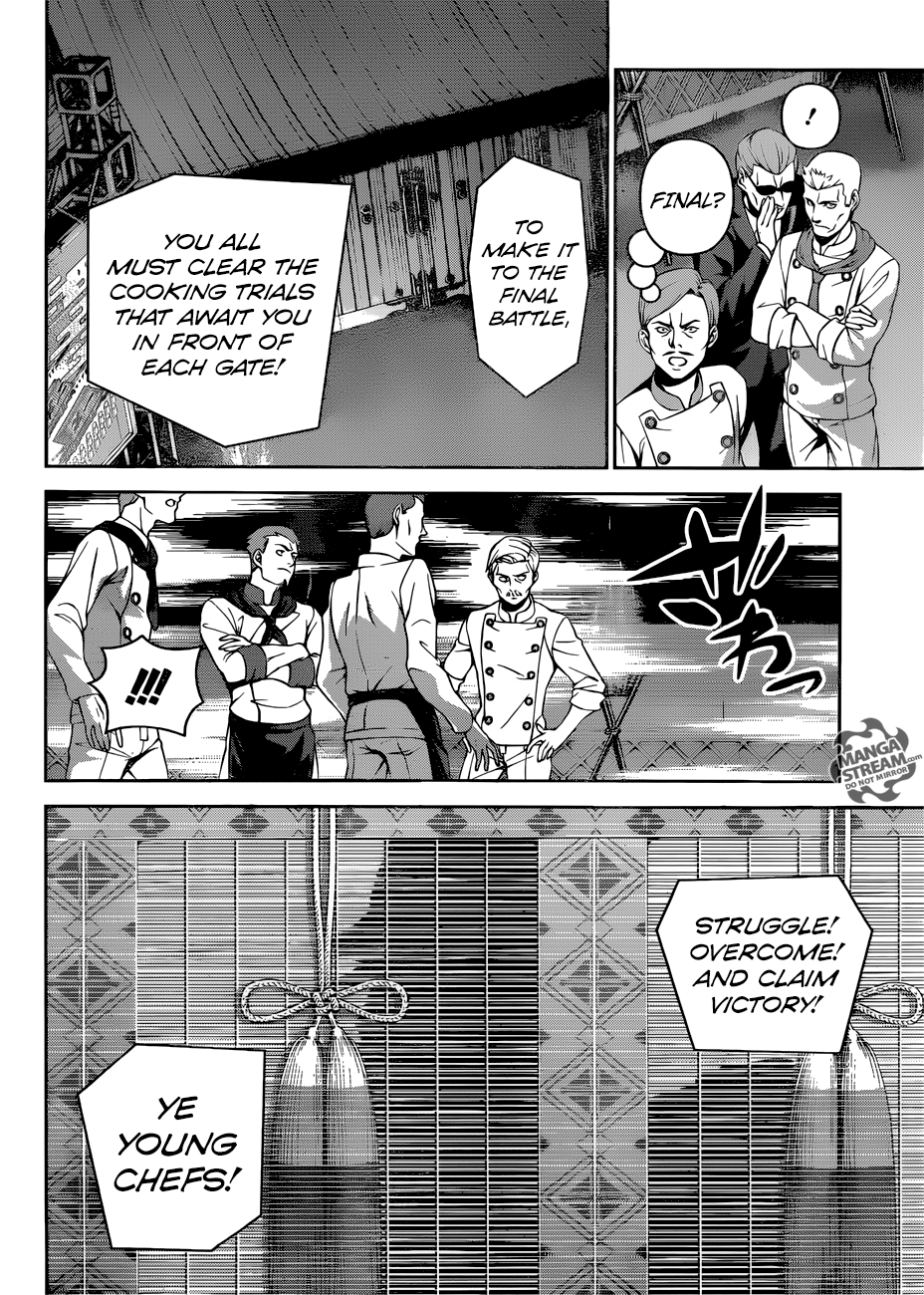 Read Food Wars! Shokugeki no Soma EN Manga Online