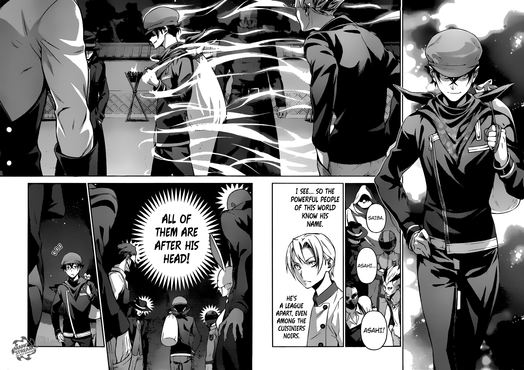 Read Food Wars! Shokugeki no Soma EN Manga Online