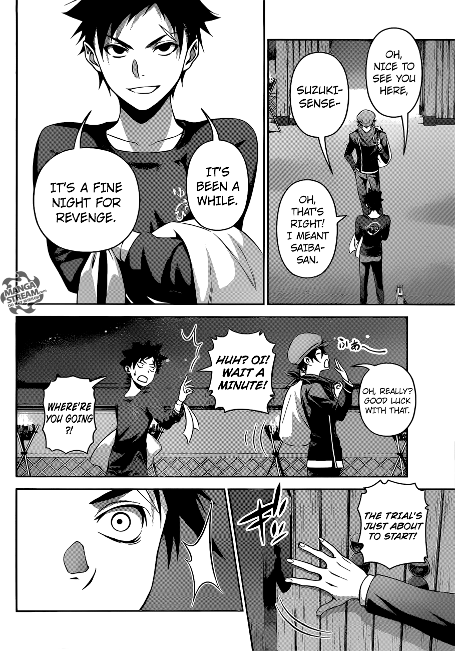 Read Food Wars! Shokugeki no Soma EN Manga Online
