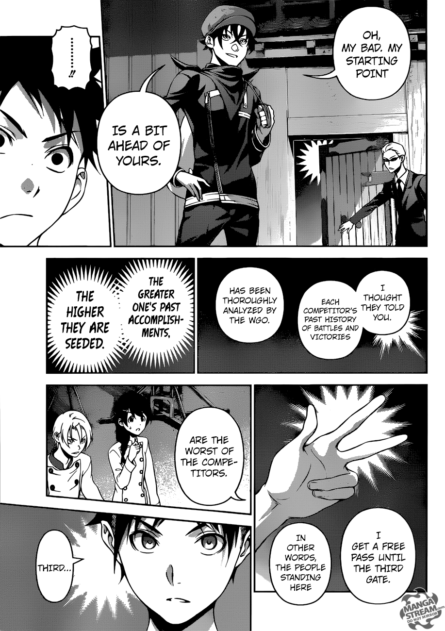 Read Food Wars! Shokugeki no Soma EN Manga Online