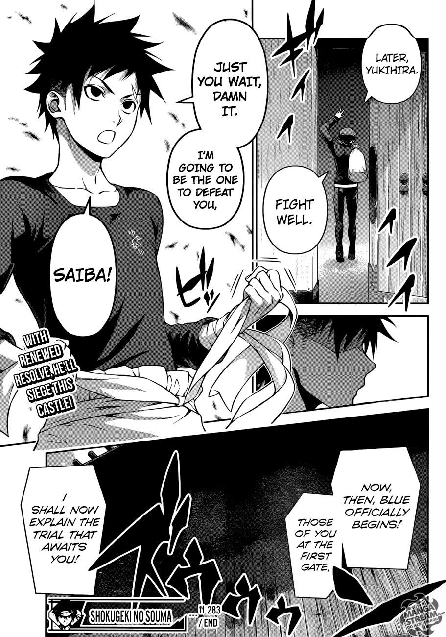 Read Food Wars! Shokugeki no Soma EN Manga Online