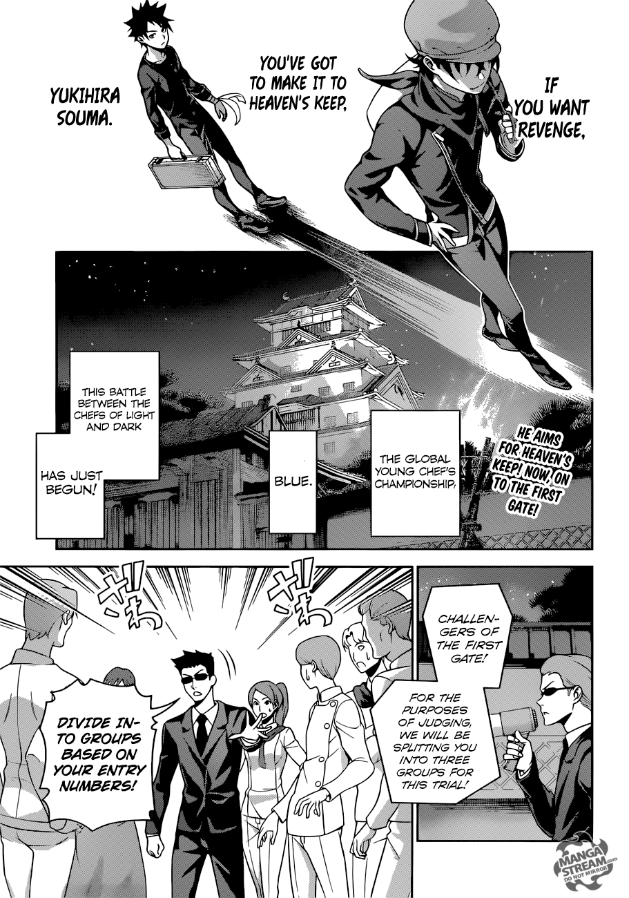 Read Food Wars! Shokugeki no Soma EN Manga Online