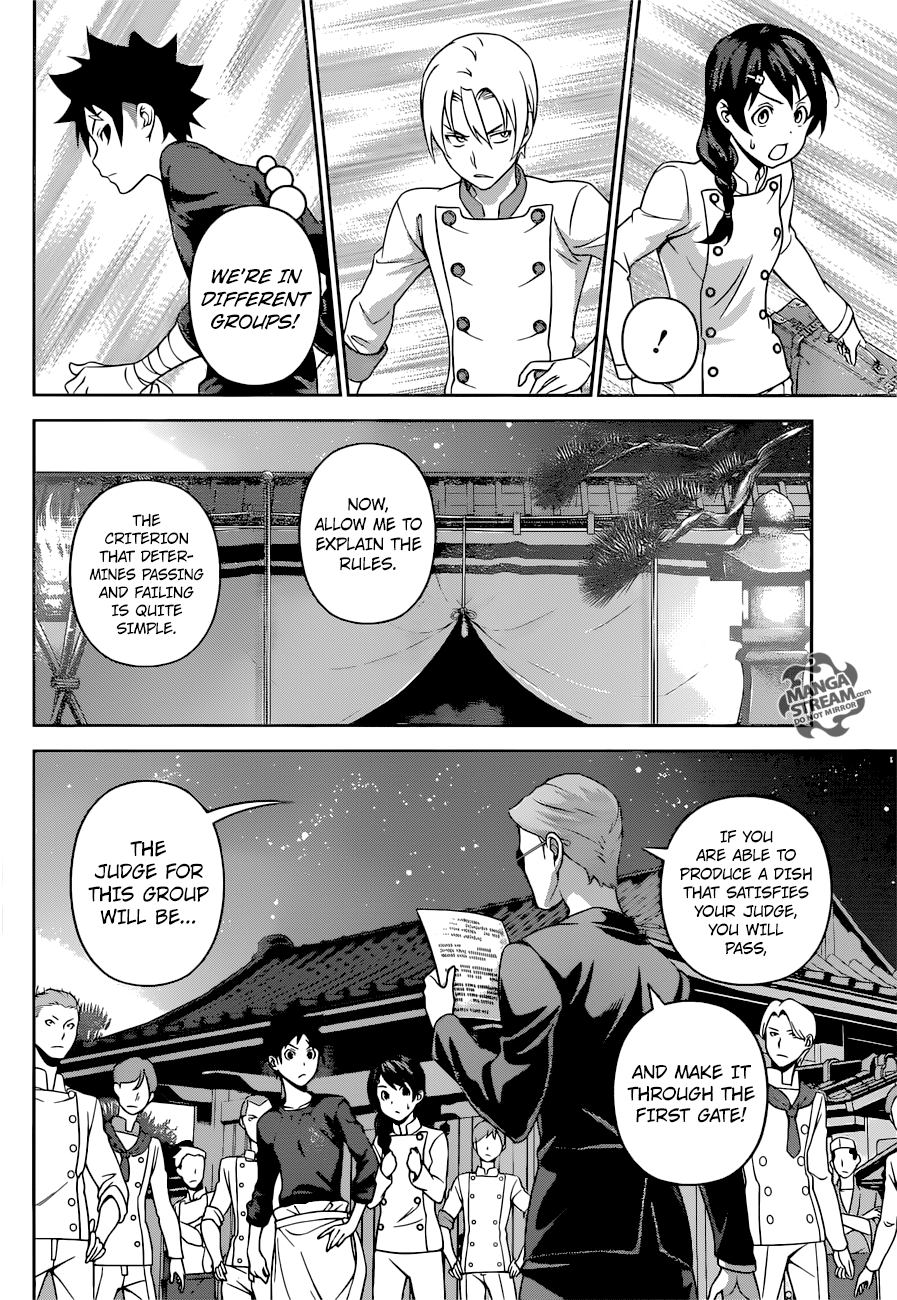 Read Food Wars! Shokugeki no Soma EN Manga Online