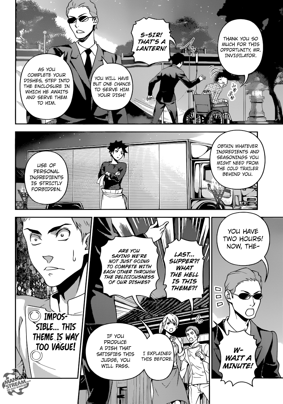 Read Food Wars! Shokugeki no Soma EN Manga Online