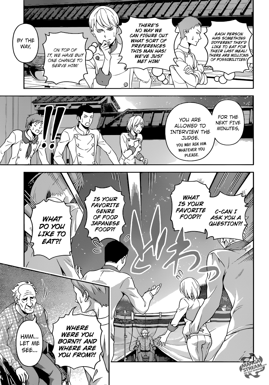 Read Food Wars! Shokugeki no Soma EN Manga Online