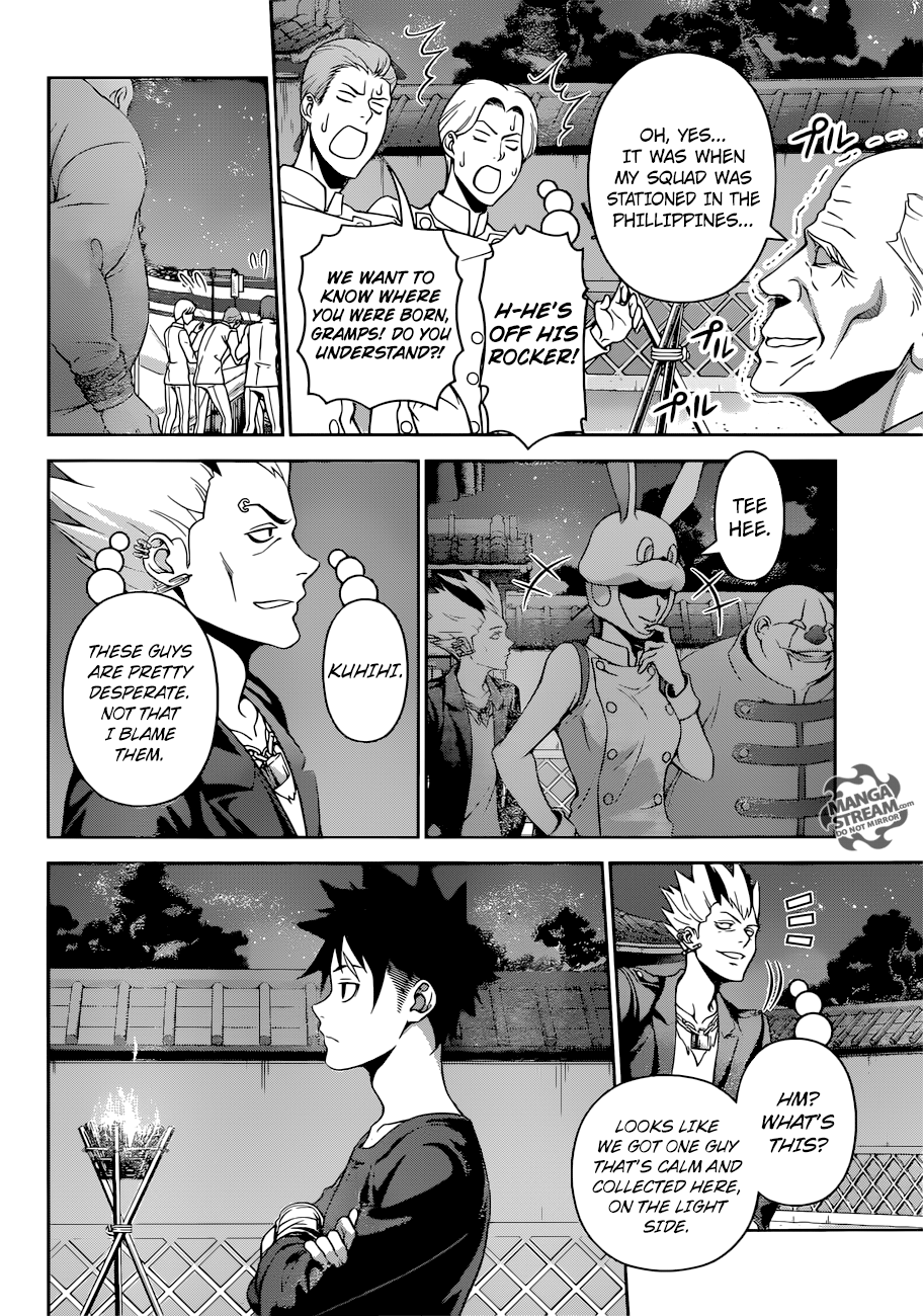 Read Food Wars! Shokugeki no Soma EN Manga Online
