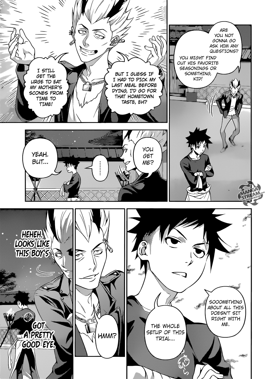 Read Food Wars! Shokugeki no Soma EN Manga Online