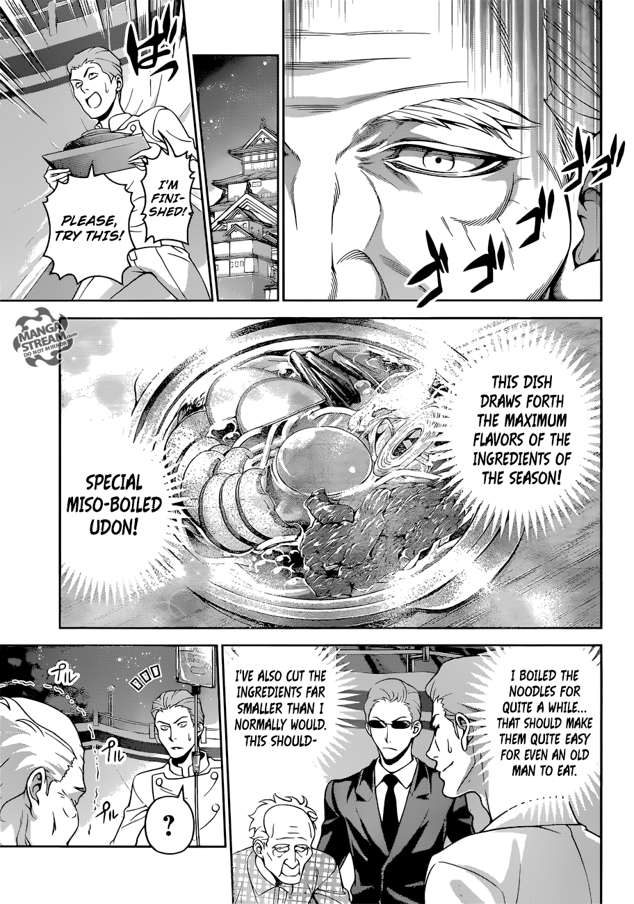 Read Food Wars! Shokugeki no Soma EN Manga Online