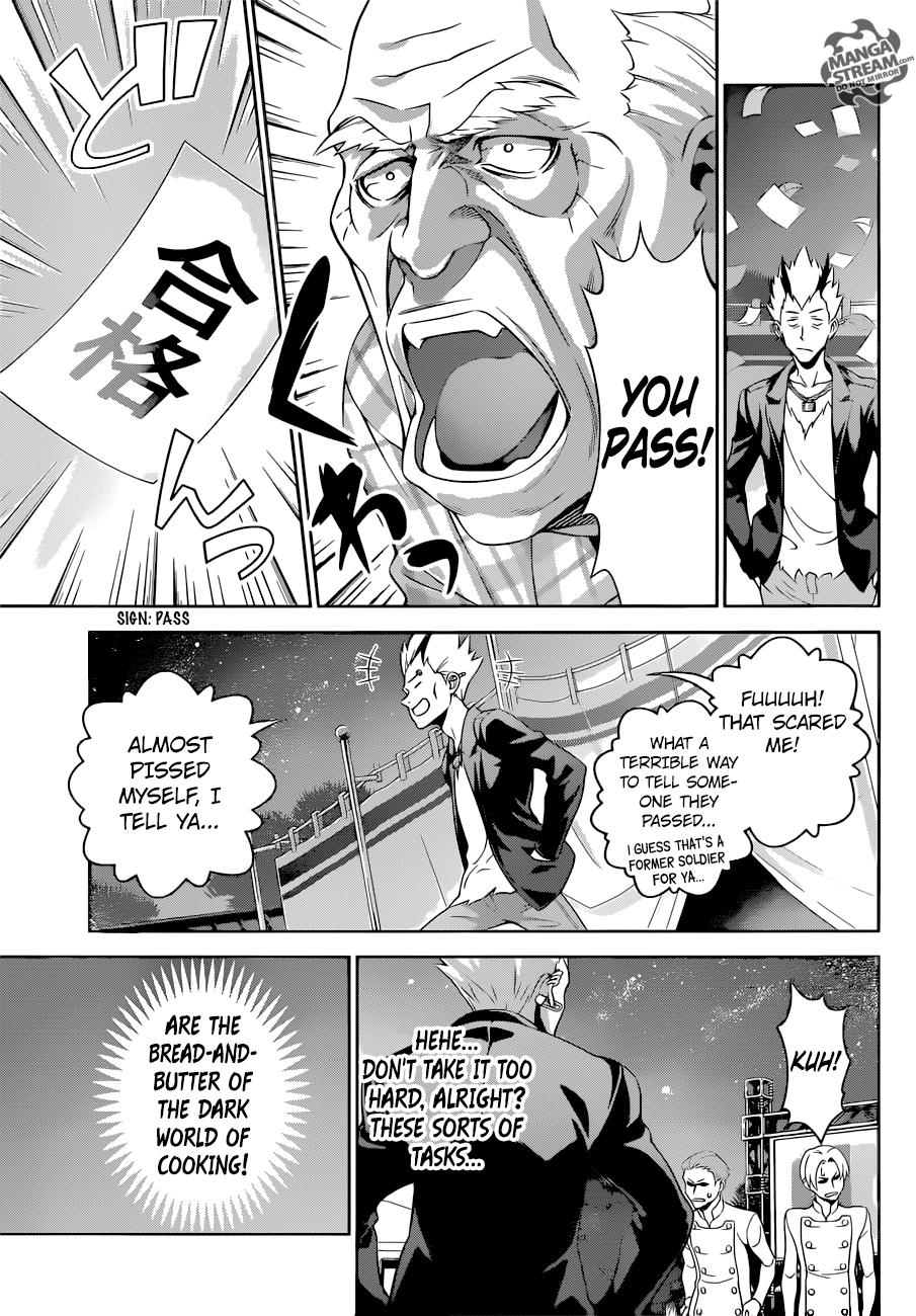 Read Food Wars! Shokugeki no Soma EN Manga Online