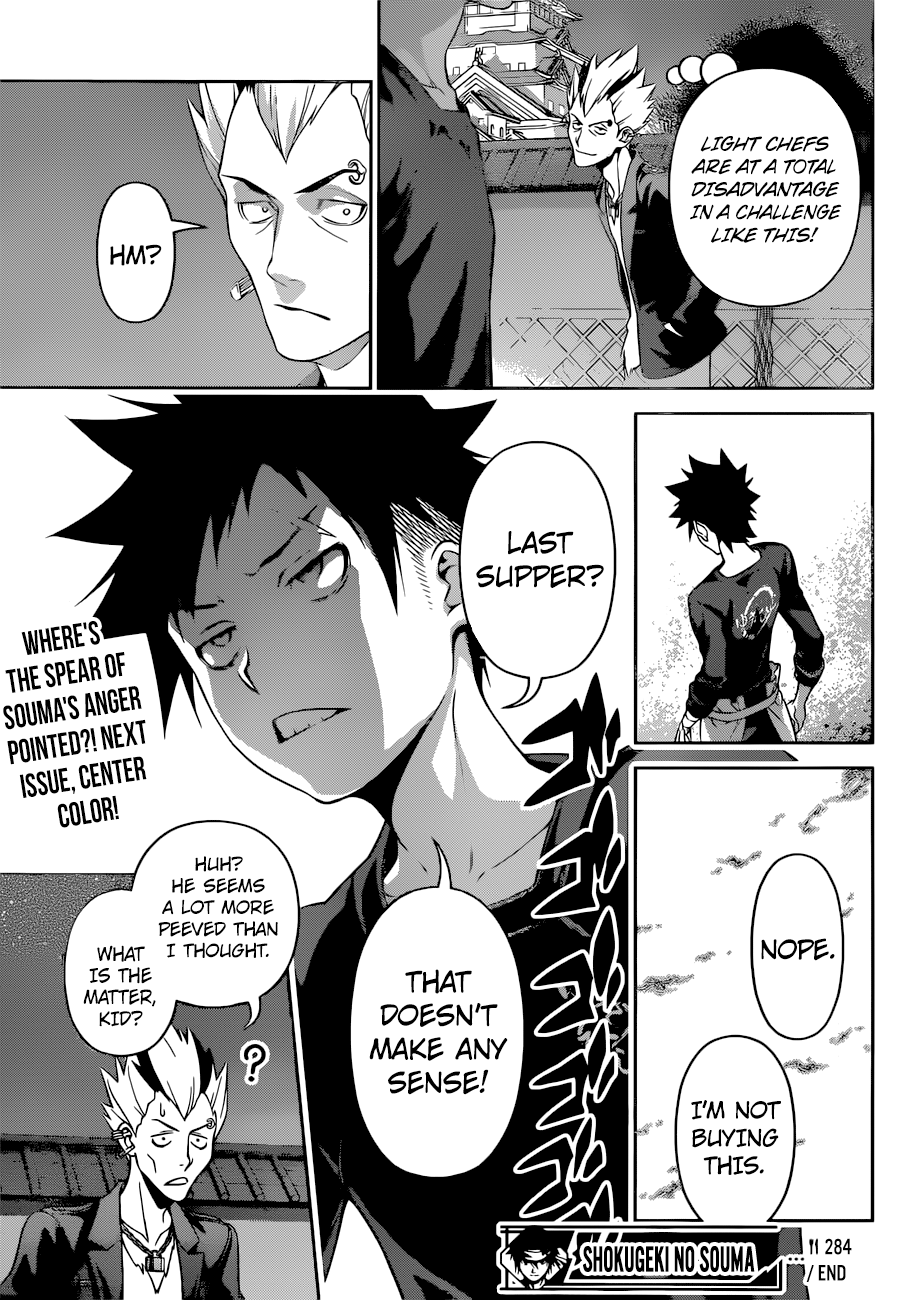 Read Food Wars! Shokugeki no Soma EN Manga Online