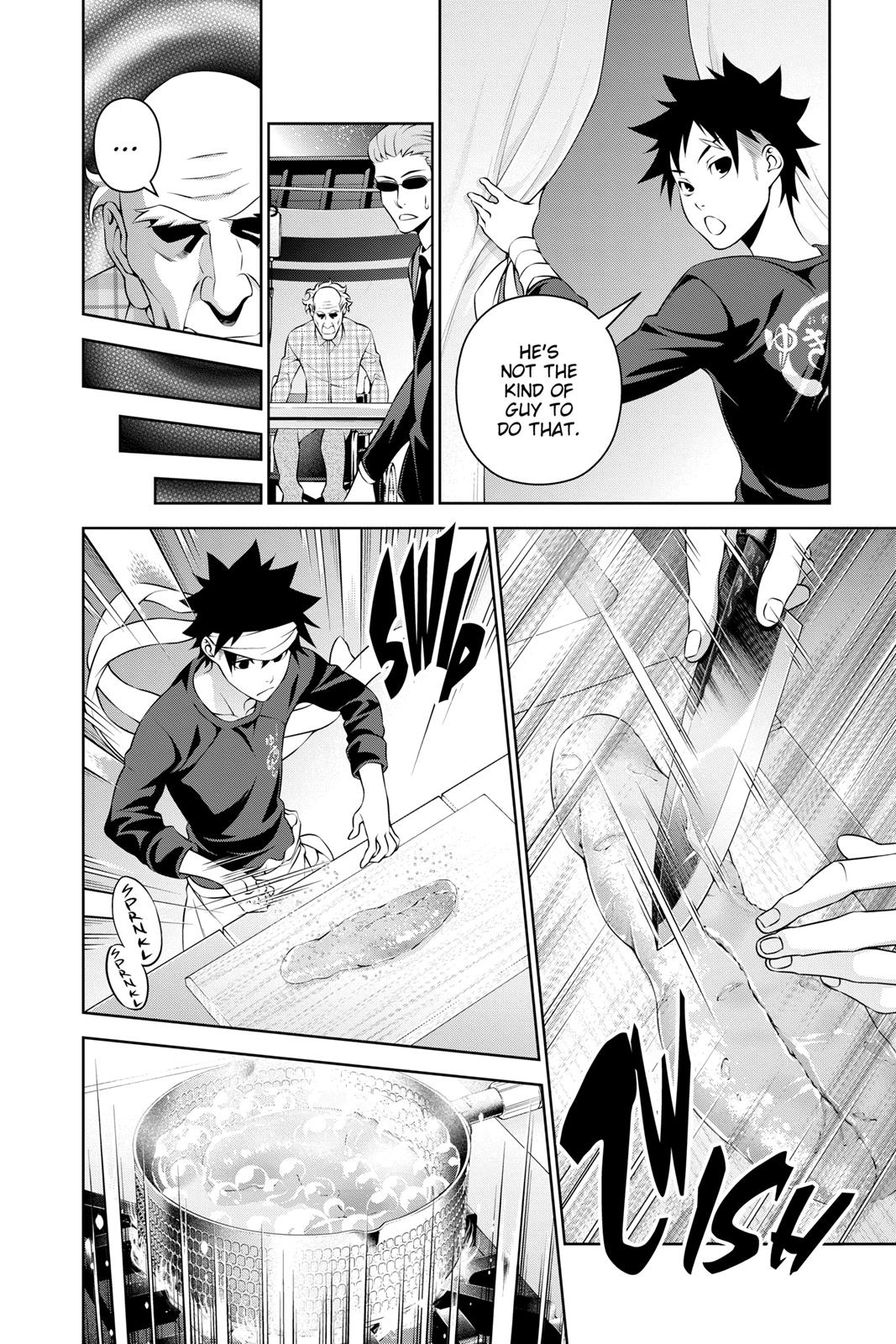Read Food Wars! Shokugeki no Soma EN Manga Online