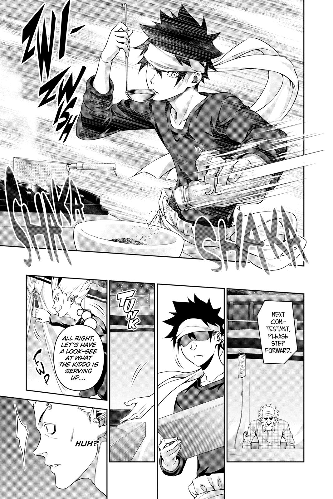 Read Food Wars! Shokugeki no Soma EN Manga Online