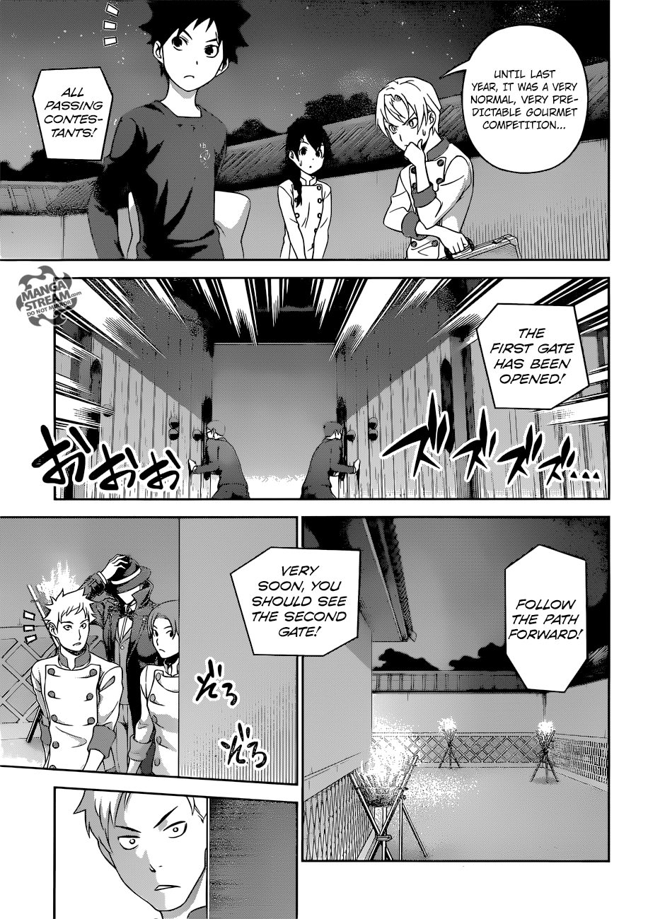 Read Food Wars! Shokugeki no Soma EN Manga Online