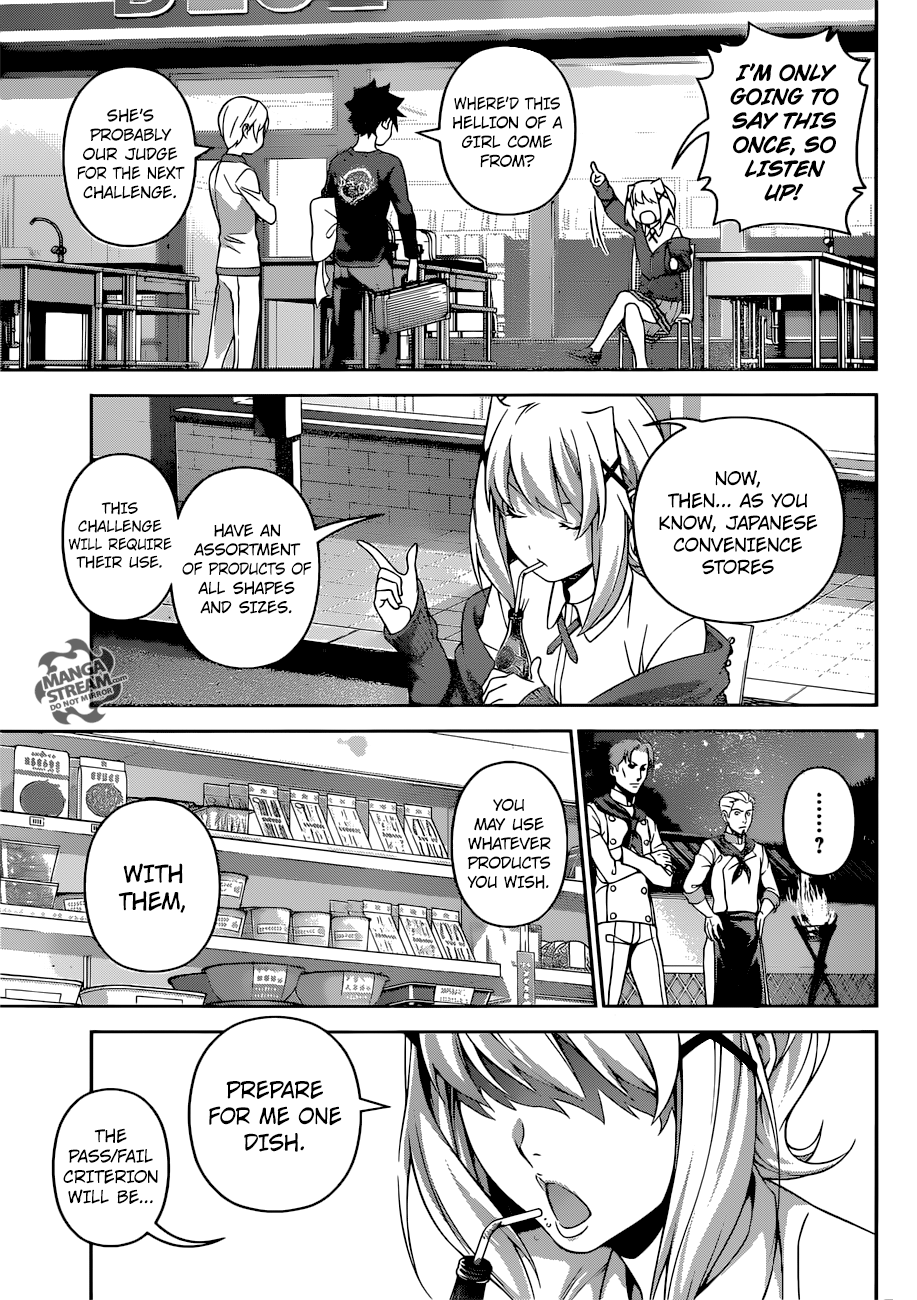 Read Food Wars! Shokugeki no Soma EN Manga Online