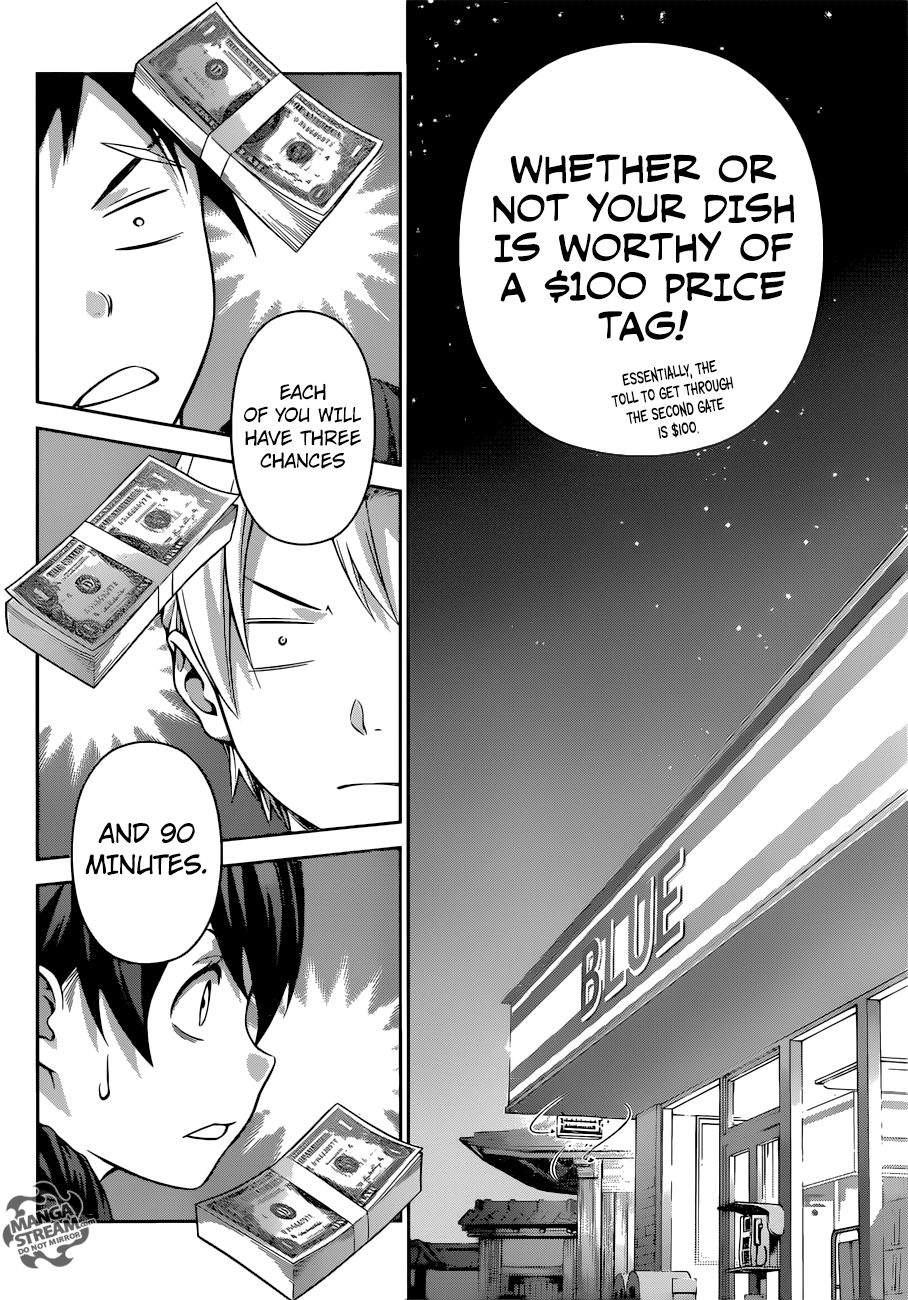 Read Food Wars! Shokugeki no Soma EN Manga Online