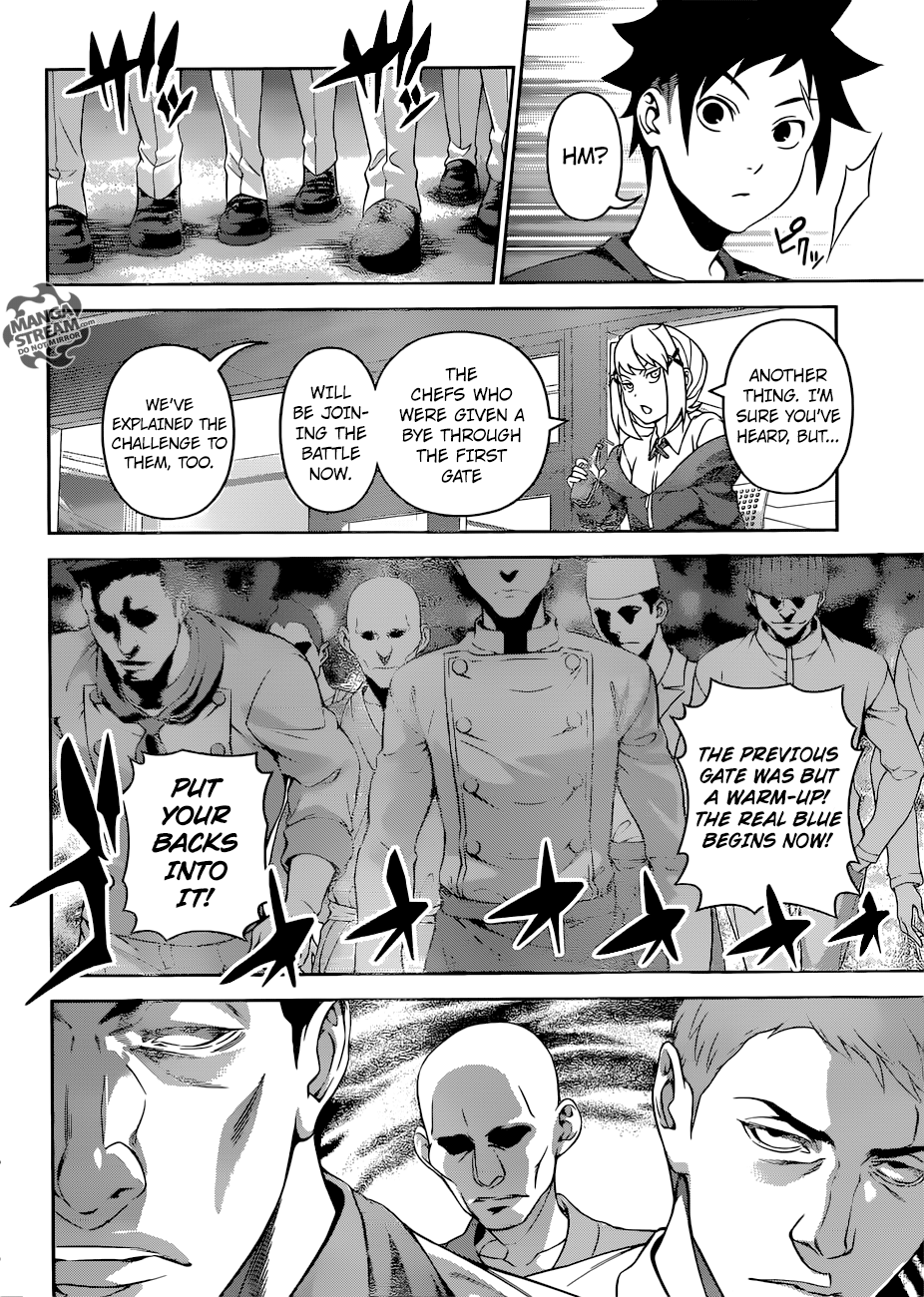 Read Food Wars! Shokugeki no Soma EN Manga Online