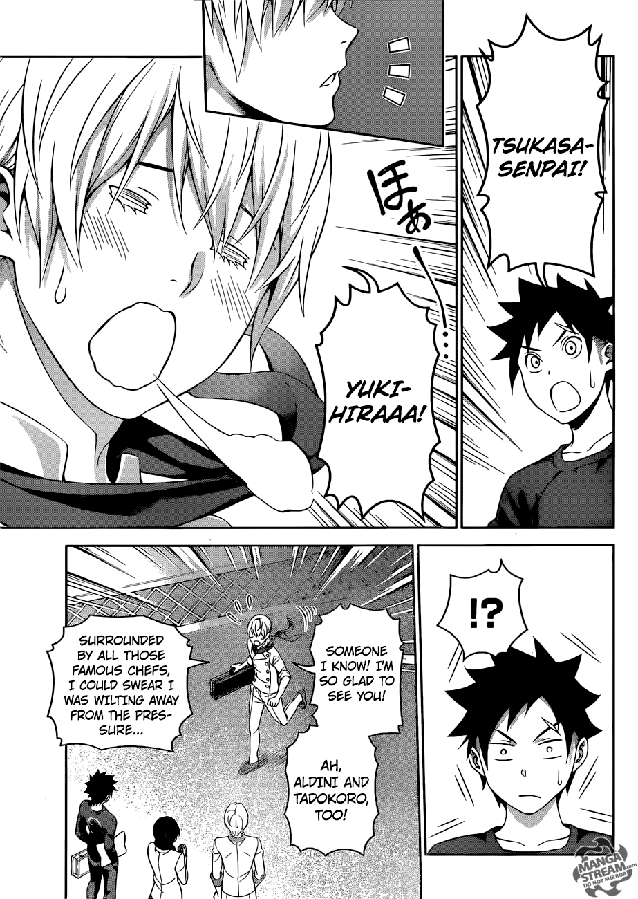 Read Food Wars! Shokugeki no Soma EN Manga Online