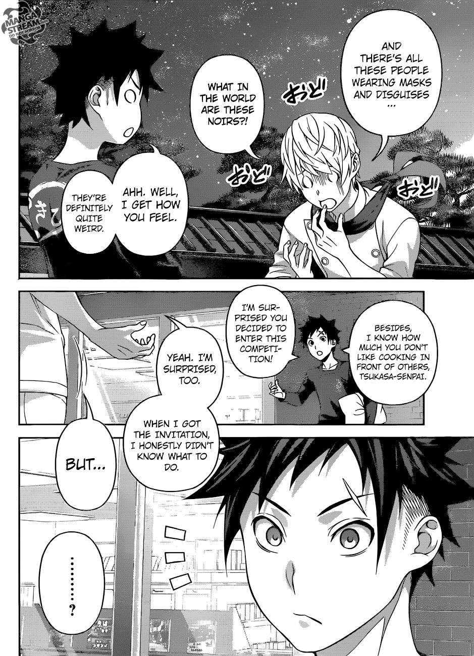 Read Food Wars! Shokugeki no Soma EN Manga Online