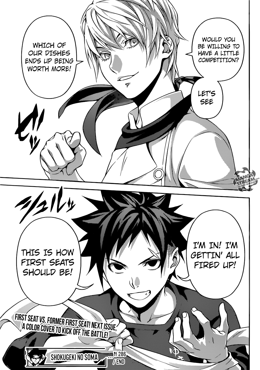 Read Food Wars! Shokugeki no Soma EN Manga Online