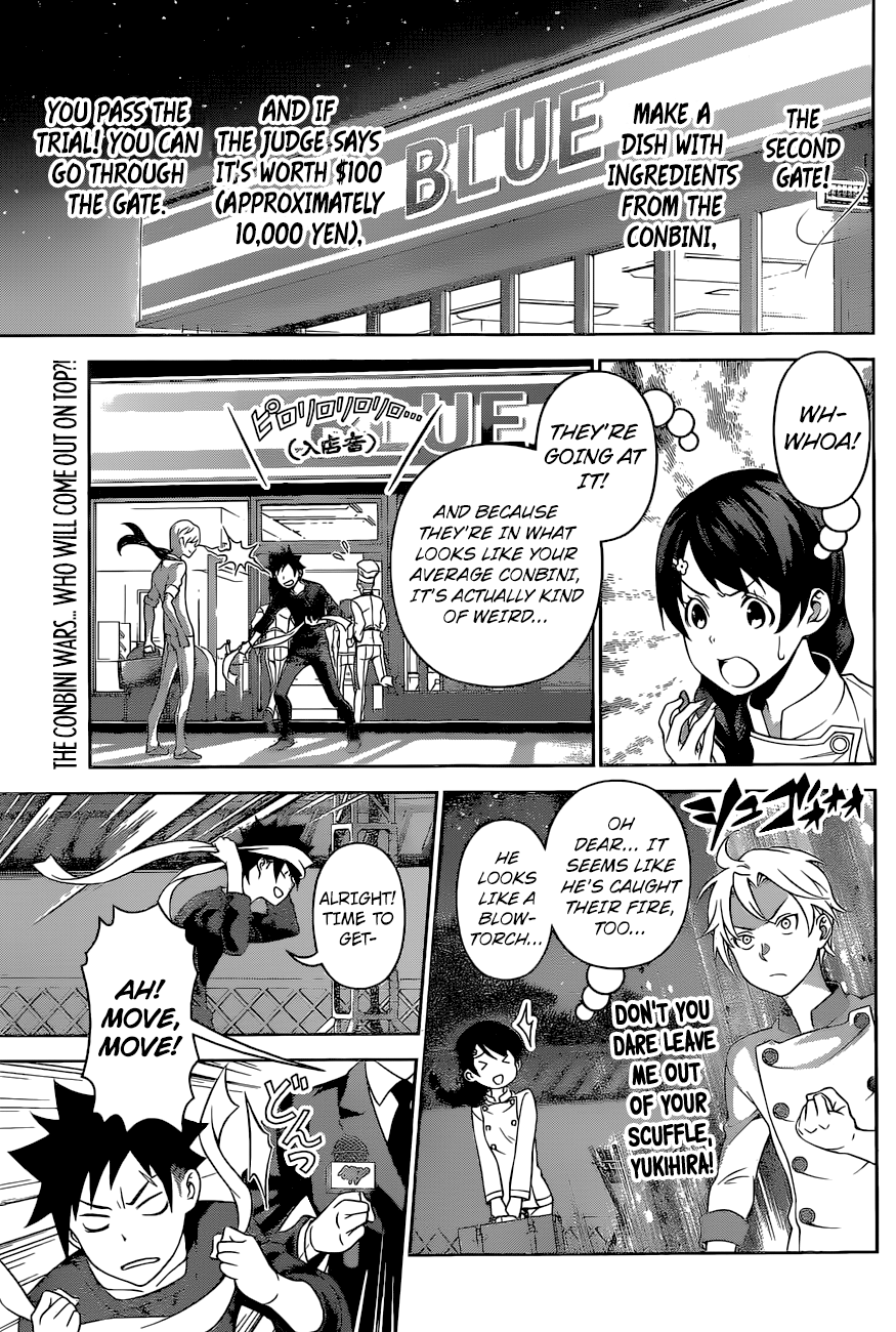 Read Food Wars! Shokugeki no Soma EN Manga Online
