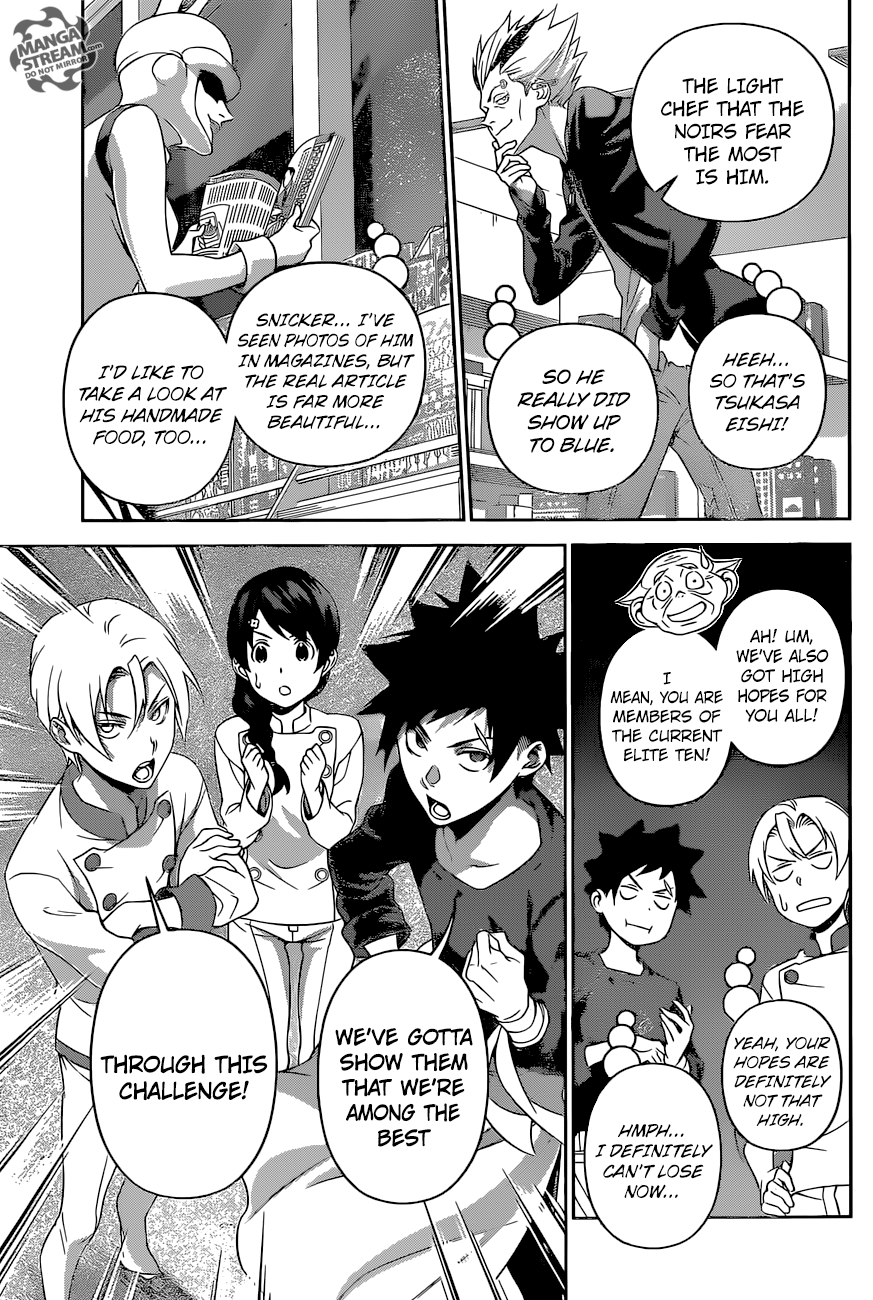 Read Food Wars! Shokugeki no Soma EN Manga Online