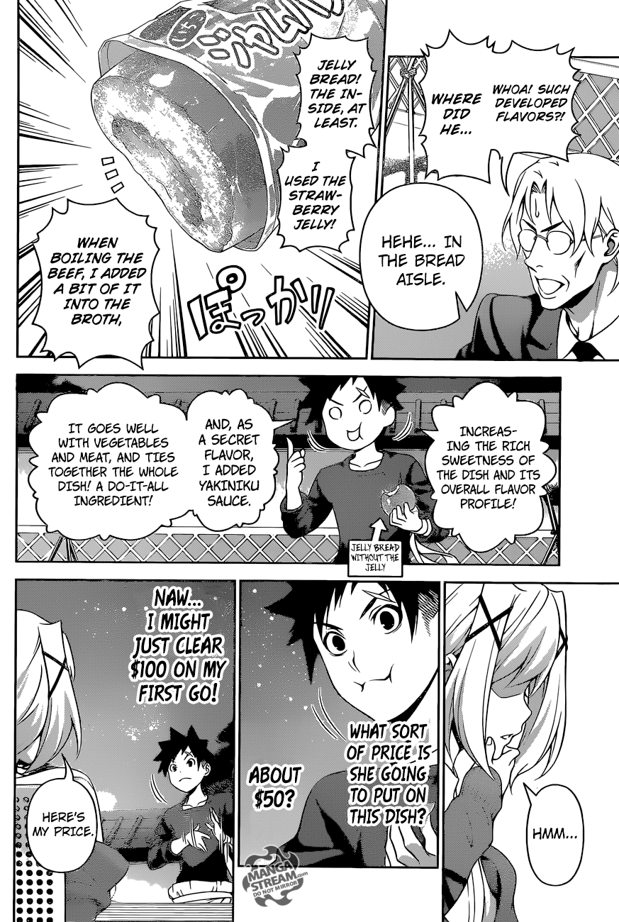 Read Food Wars! Shokugeki no Soma EN Manga Online