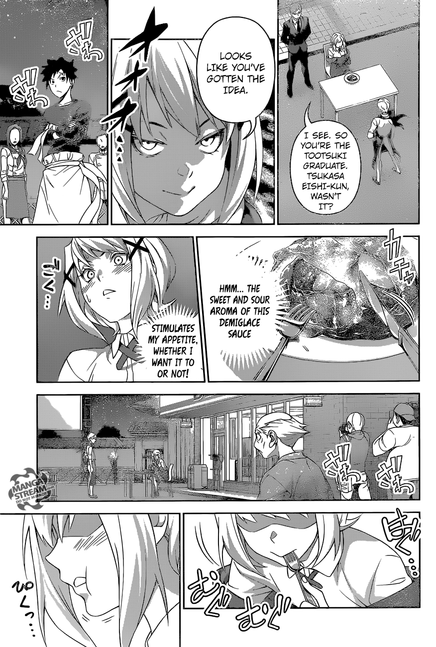 Read Food Wars! Shokugeki no Soma EN Manga Online