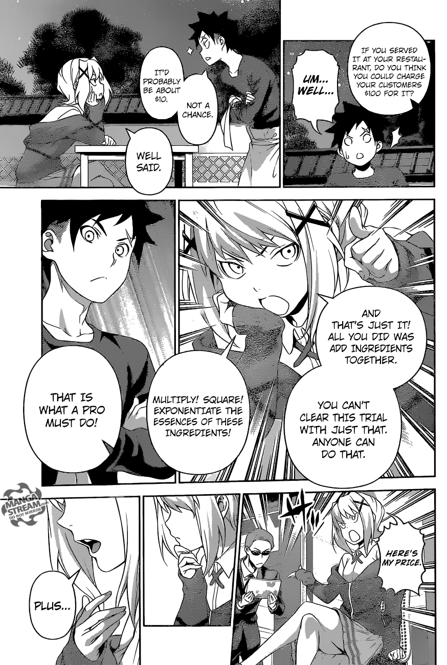 Read Food Wars! Shokugeki no Soma EN Manga Online