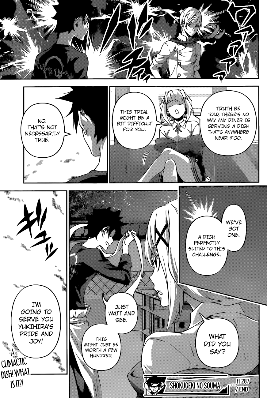 Read Food Wars! Shokugeki no Soma EN Manga Online