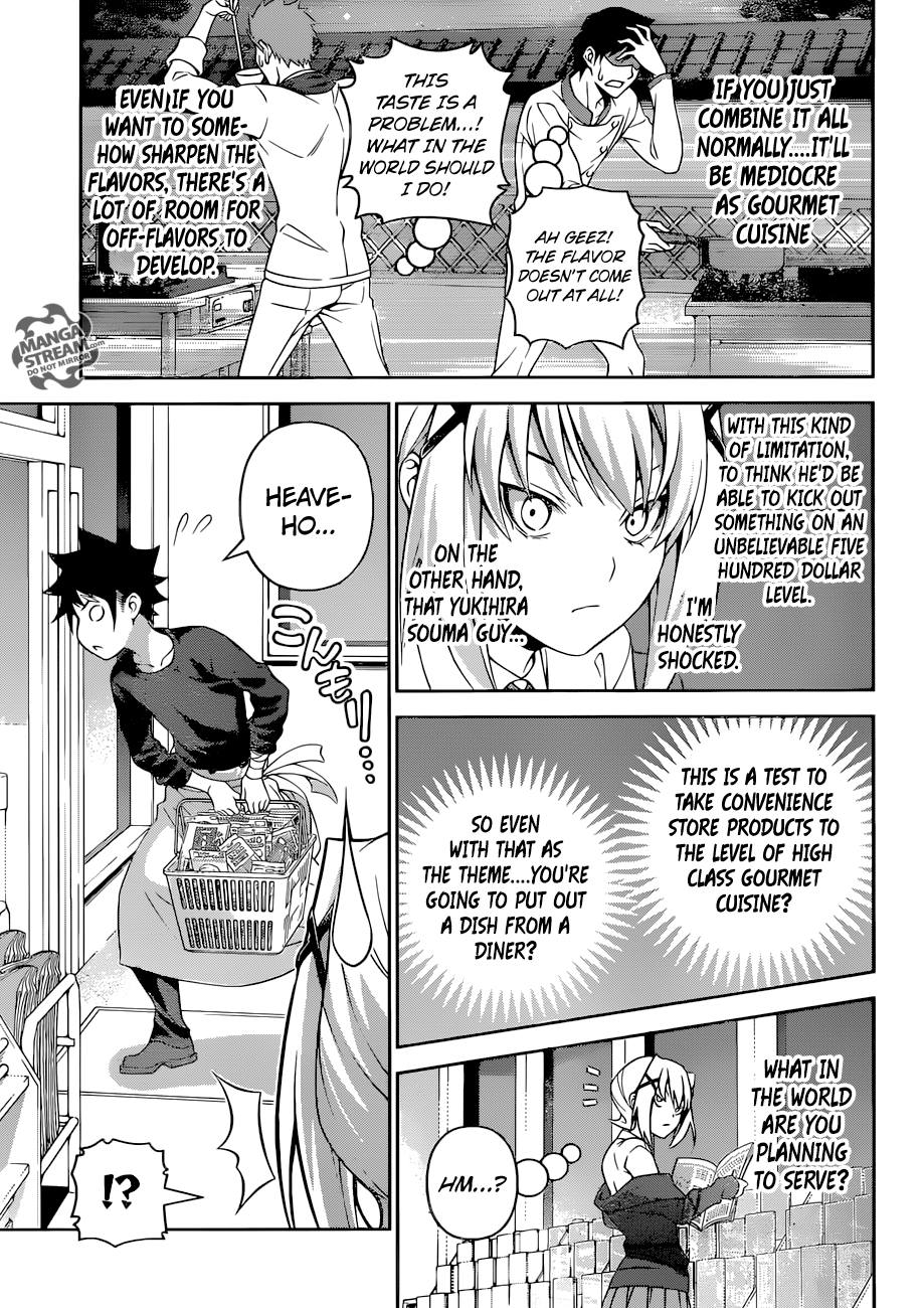 Read Food Wars! Shokugeki no Soma EN Manga Online