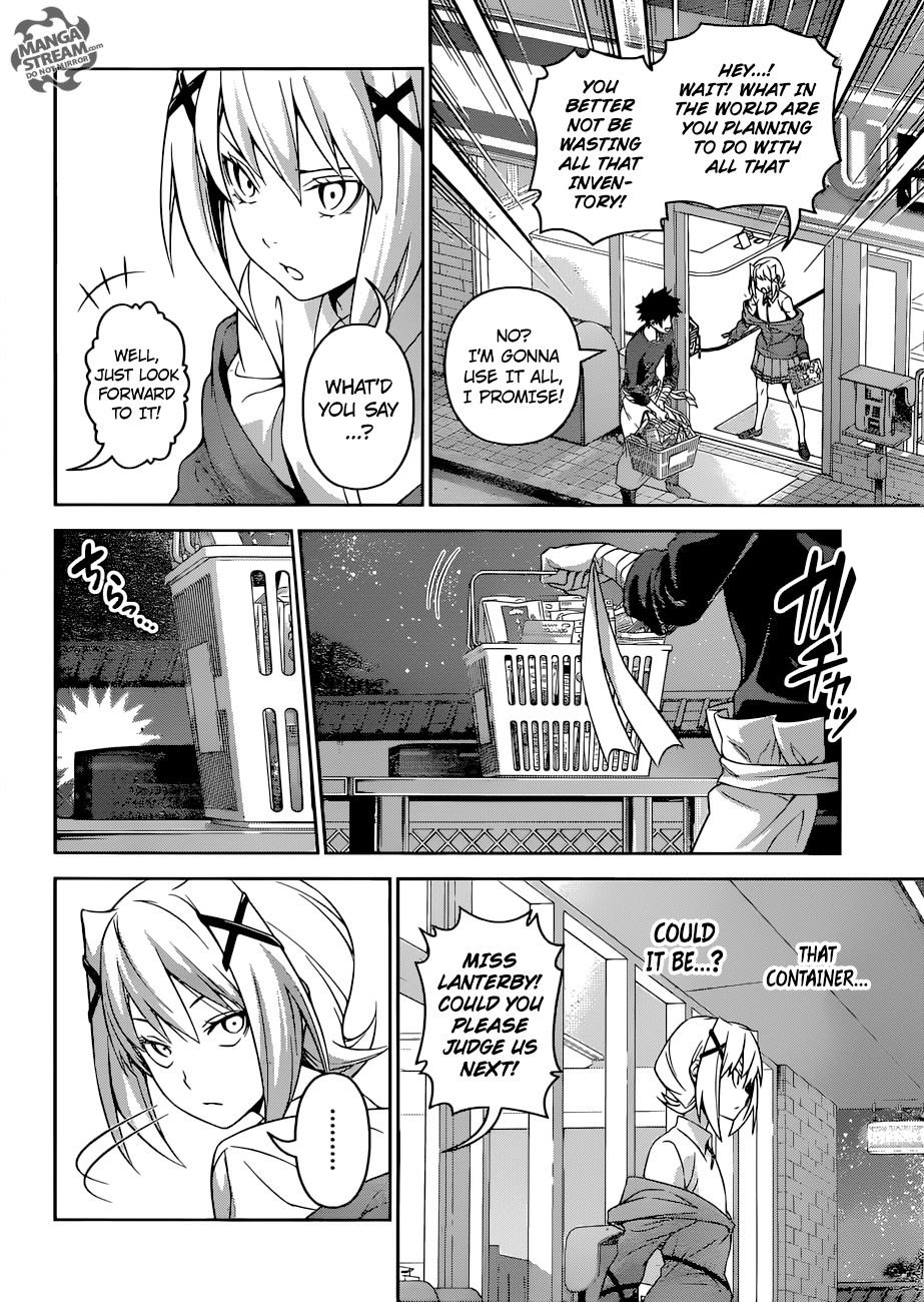 Read Food Wars! Shokugeki no Soma EN Manga Online