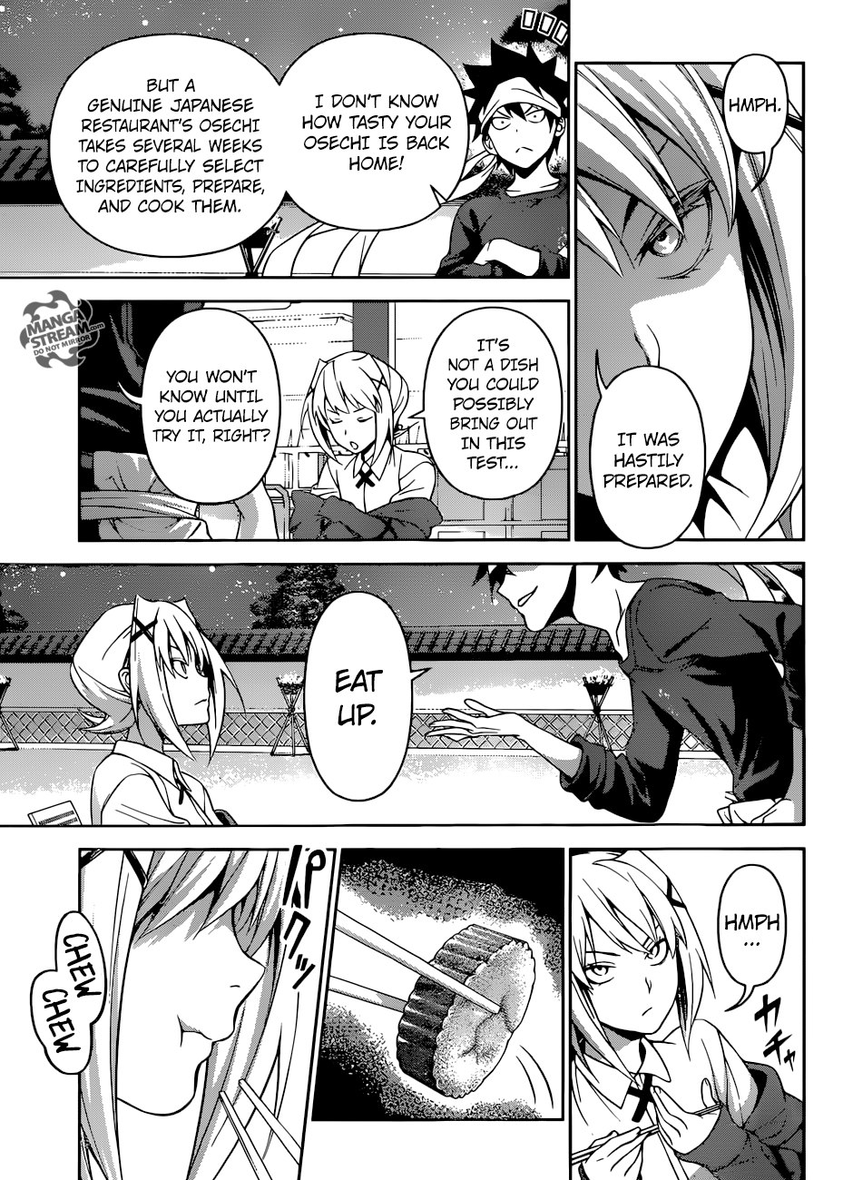 Read Food Wars! Shokugeki no Soma EN Manga Online