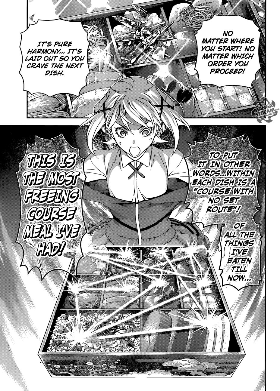 Read Food Wars! Shokugeki no Soma EN Manga Online