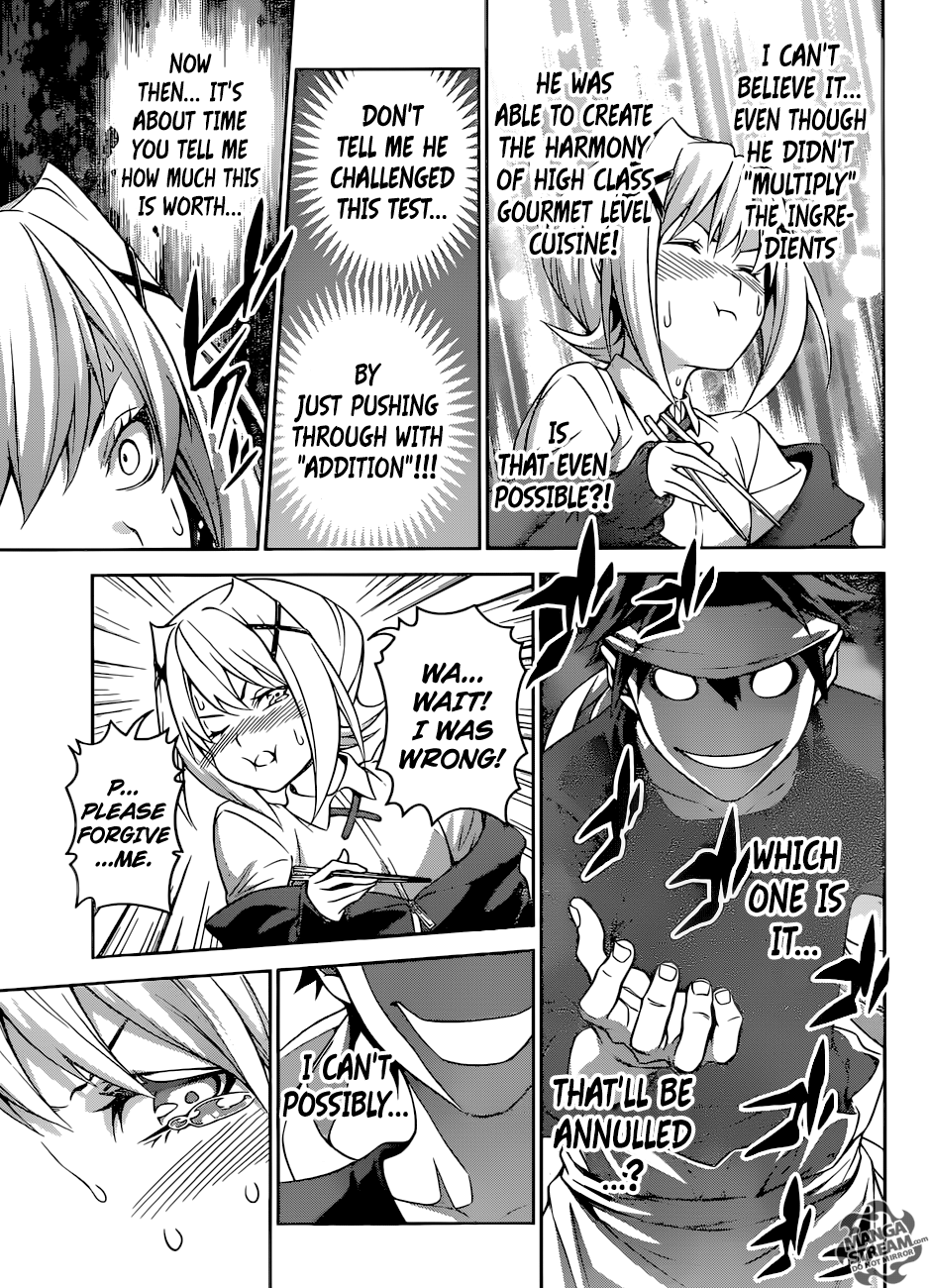 Read Food Wars! Shokugeki no Soma EN Manga Online