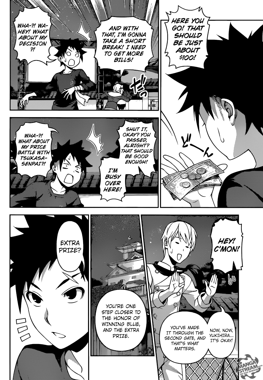 Read Food Wars! Shokugeki no Soma EN Manga Online