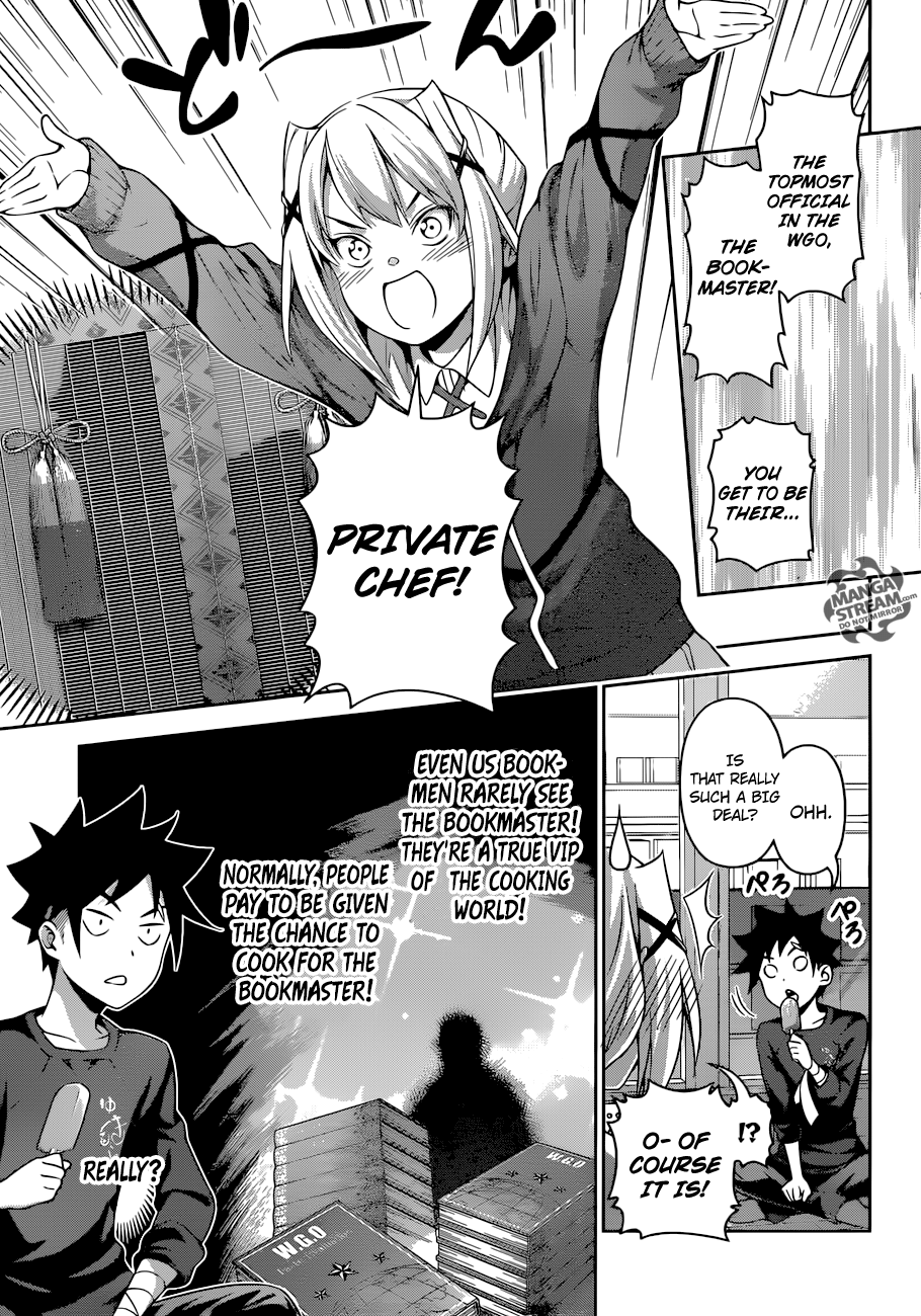 Read Food Wars! Shokugeki no Soma EN Manga Online