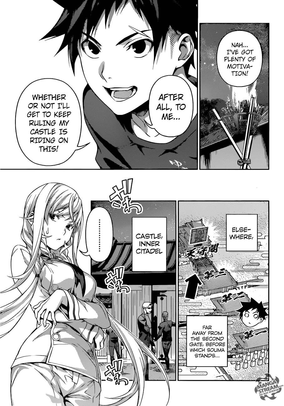 Read Food Wars! Shokugeki no Soma EN Manga Online