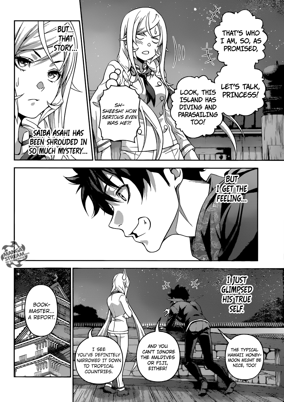 Read Food Wars! Shokugeki no Soma EN Manga Online